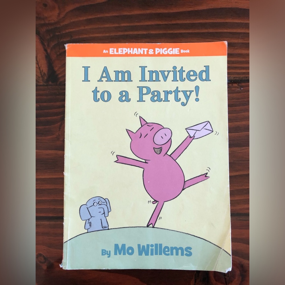 I Am Invited to a Party!